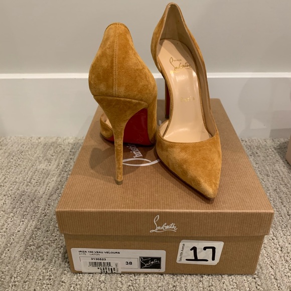 Christian Louboutin Shoes - Christian louboutin iriza 100 size 38